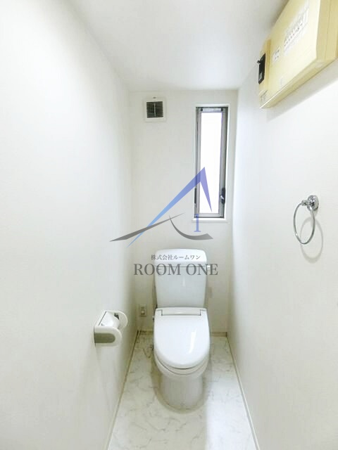 トイレ　トイレです。