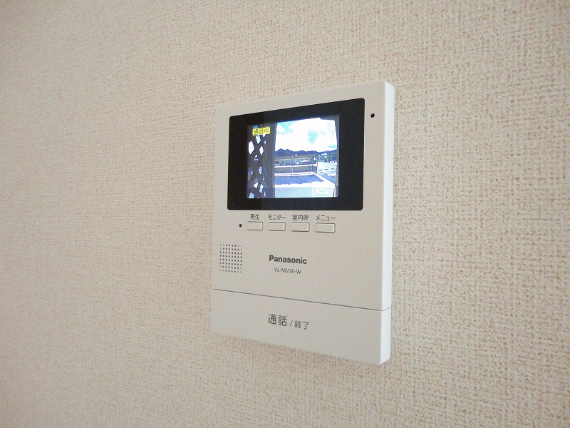 セキュリティ　TVインターホン