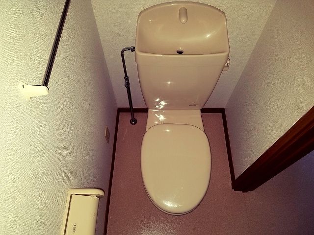 サンハイム西村IIのトイレ写真