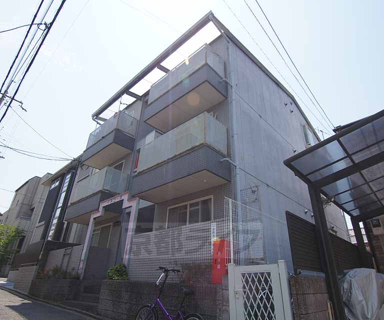 建物外観　丹波橋駅近くのファミリー物件！