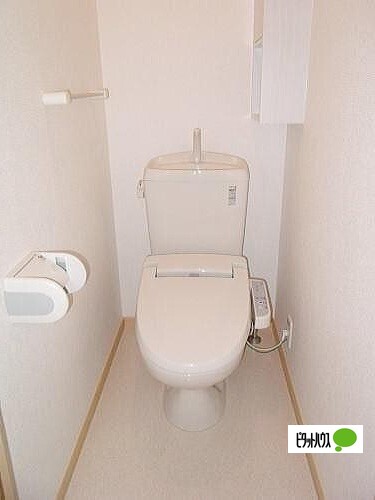 プロムナードさくら3番館のトイレ写真