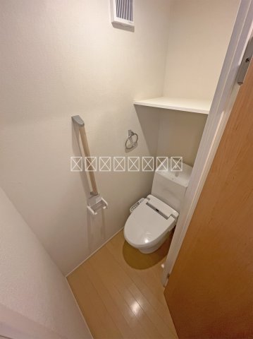 ＪＲ外房線 茂原駅 徒歩25分 2階建 築22年のトイレ写真
