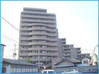 ベルメゾン末広マンションの外観写真