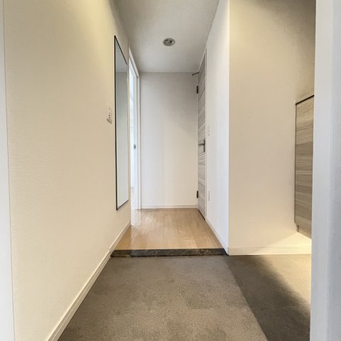 玄関　同仕様タイプです