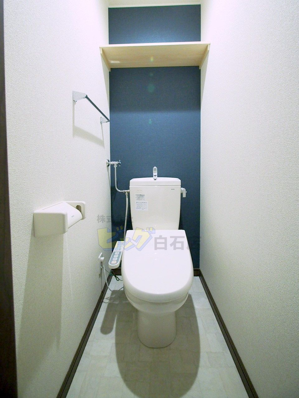 トイレ　ウォシュレット完備しています♪