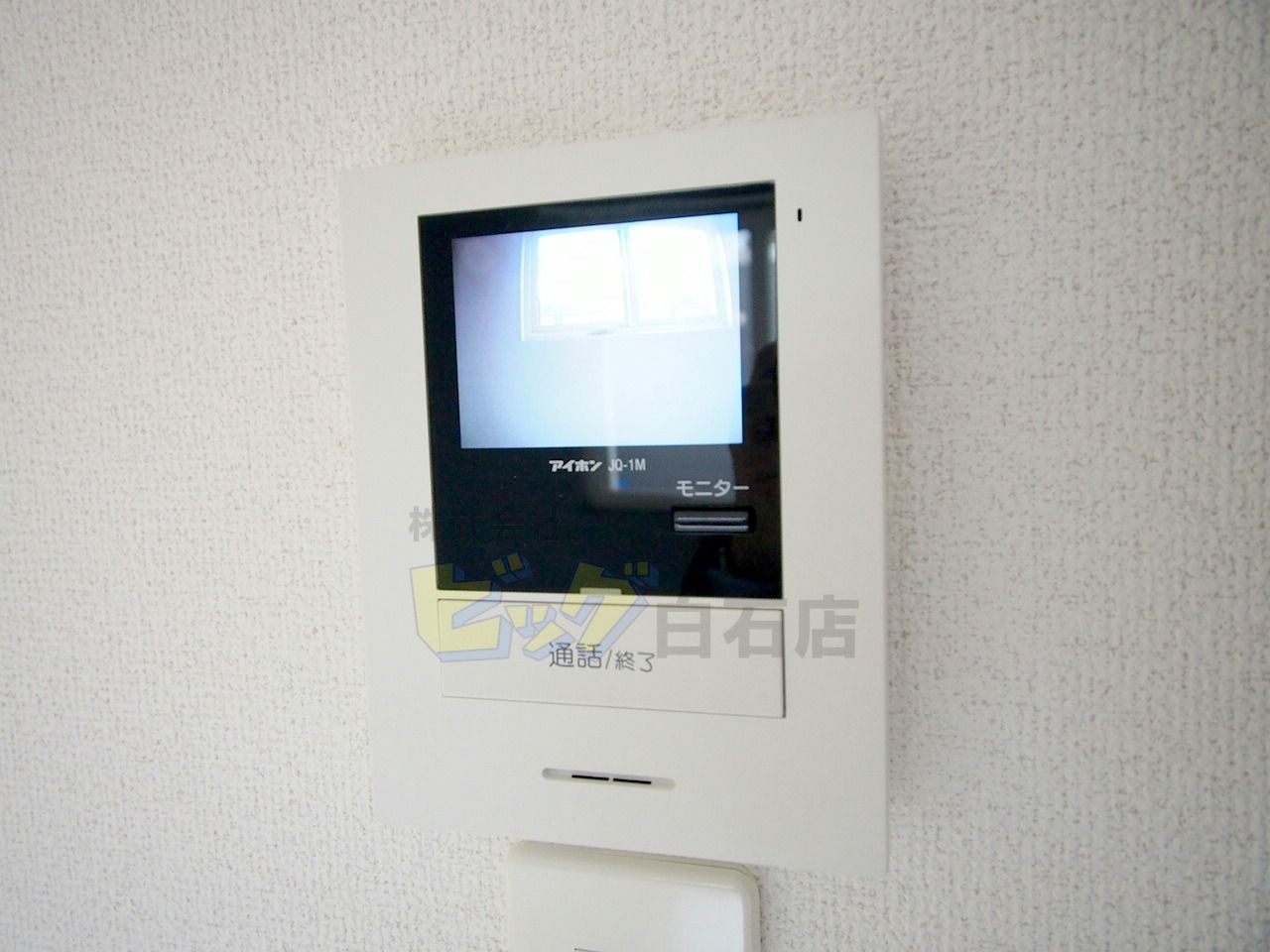 セキュリティ　安心のＴＶモニターインターホン付です♪