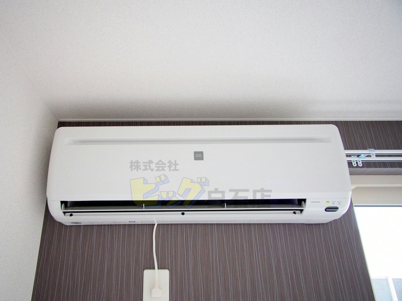 その他　夏も快適なエアコン完備です♪