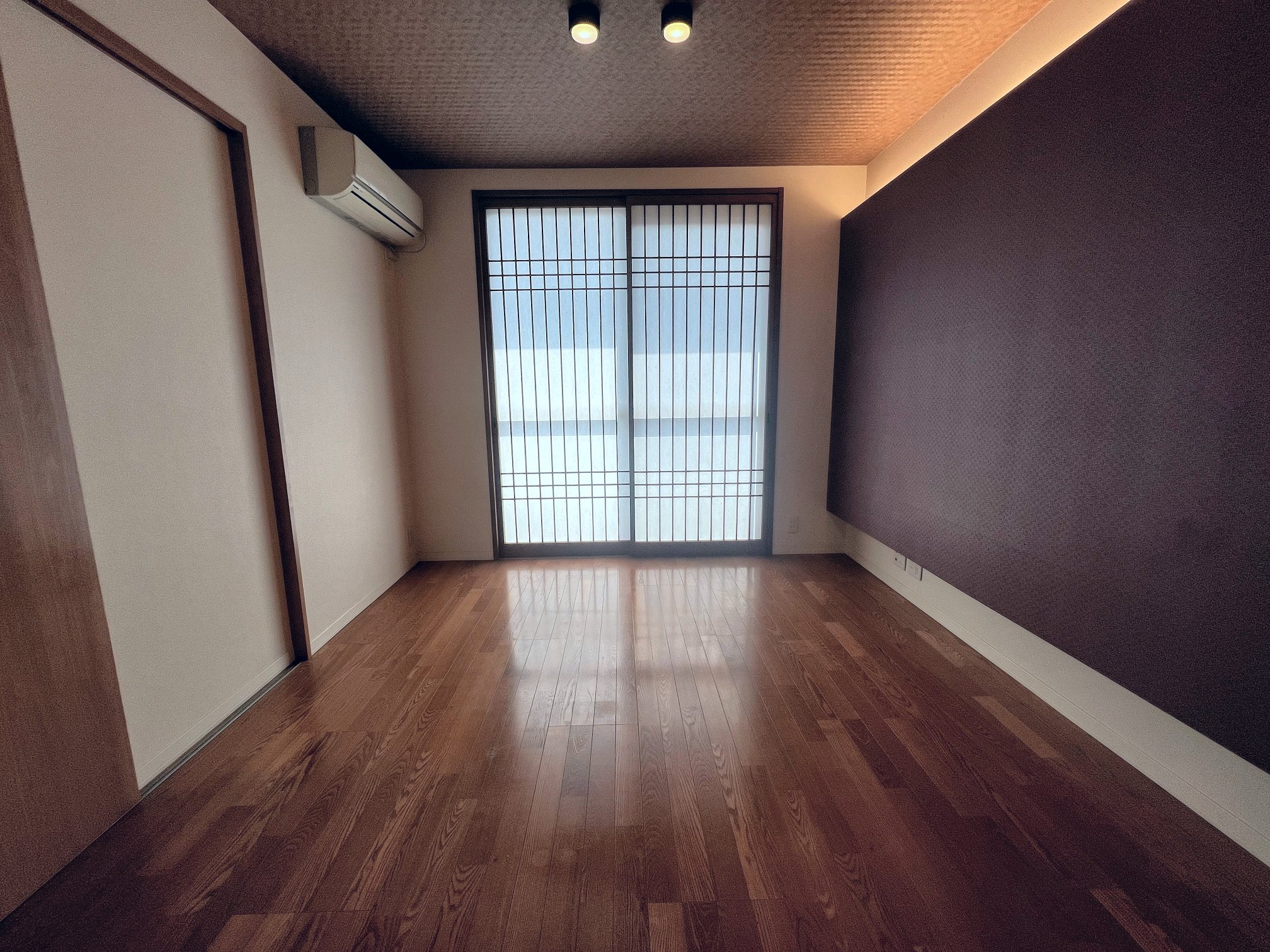 ガレンドゥ ドゥーエ A棟の居間写真