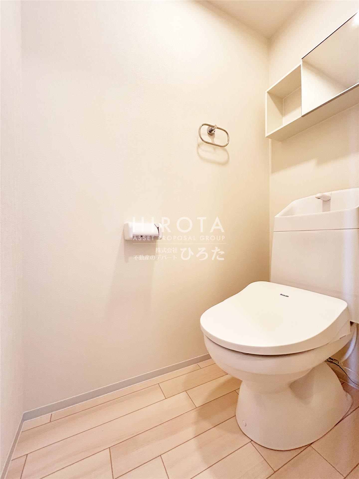 ラグーナ青葉台のトイレ写真