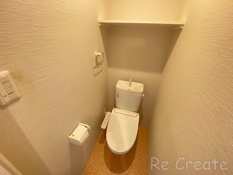 SFIDA森ノ宮のトイレ写真