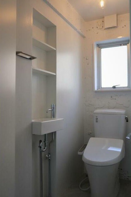 桃花ハイツIのトイレ写真