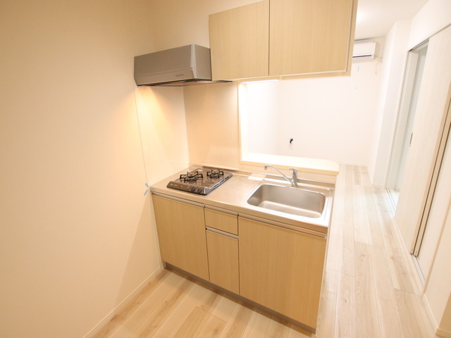 ROBOT HOUSE 尼崎のキッチン写真