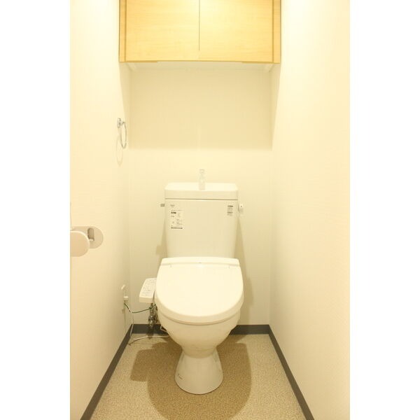 BANFFのトイレ写真