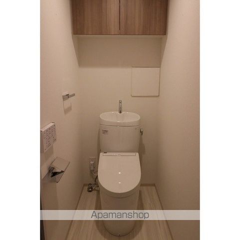 ディームス横濱神之木台のトイレ写真