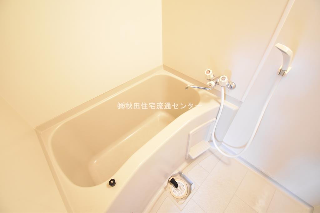 港北ハイムAの風呂写真
