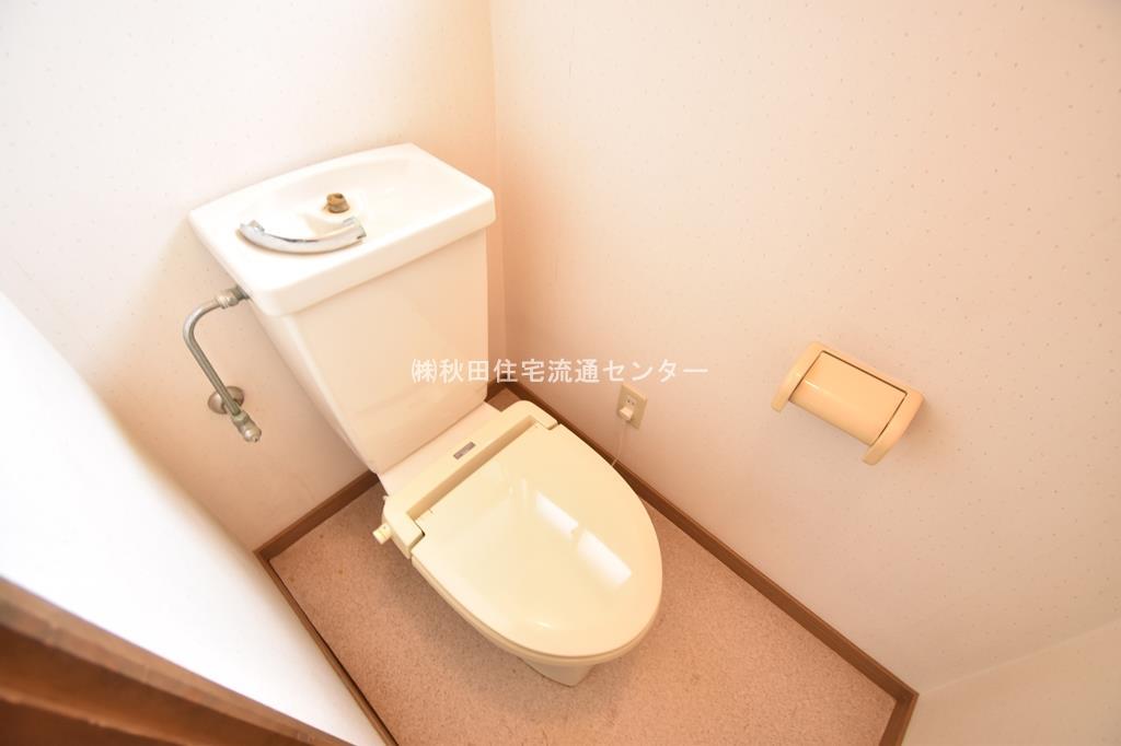 港北ハイムAのトイレ写真