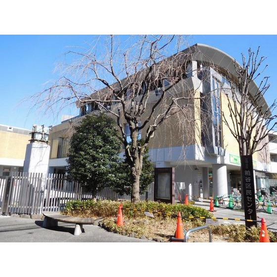 図書館　世田谷区立粕谷図書館（図書館）まで1046m