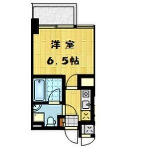 アスール江坂3rdの間取り写真