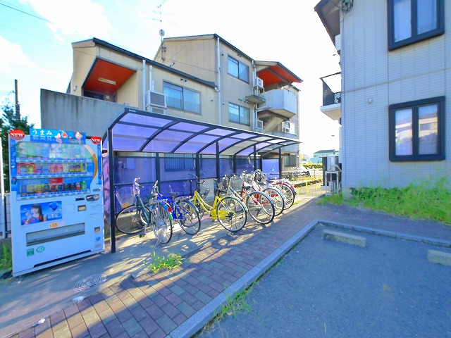 その他共有部分　駐輪場です