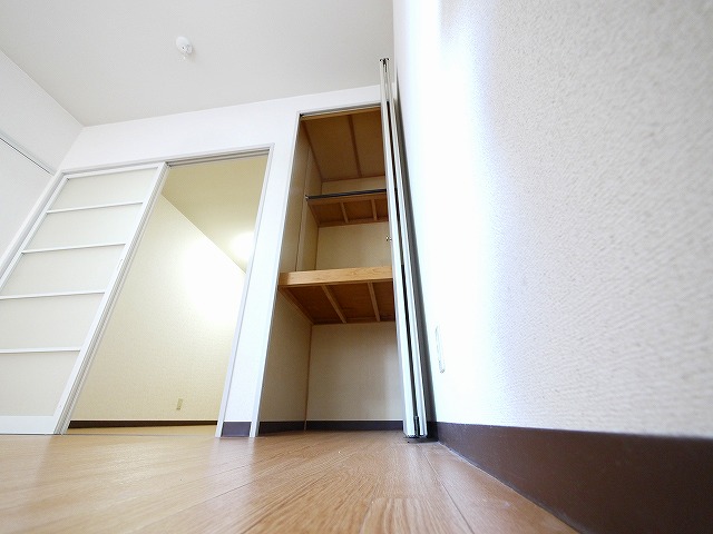 収納　大きなものも収納できそうです