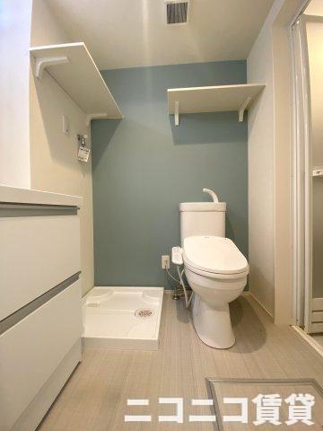 ハーモニーテラス伊興IIのトイレ写真