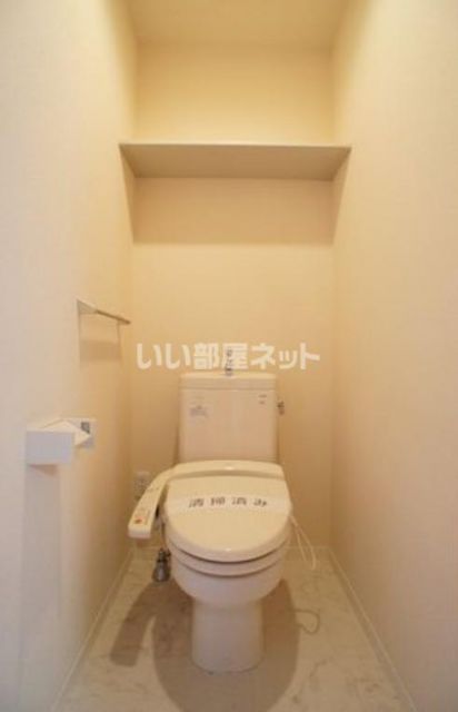 ラウンドパディーAのトイレ写真