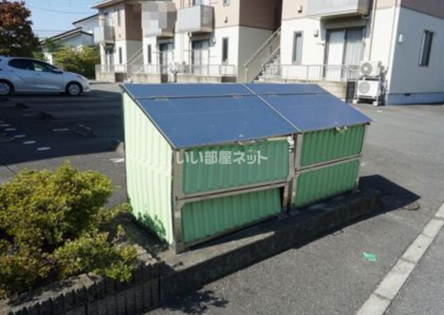 ラウンドパディーAの外観写真
