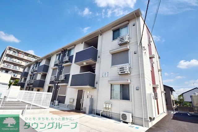 建物外観　お部屋探しはタウンハウジング千葉店にお任せ下さい♪TEL…