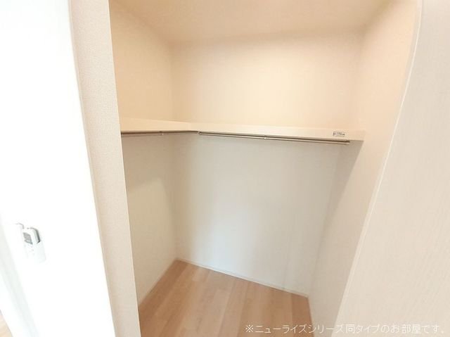 収納　便利な収納スペースです