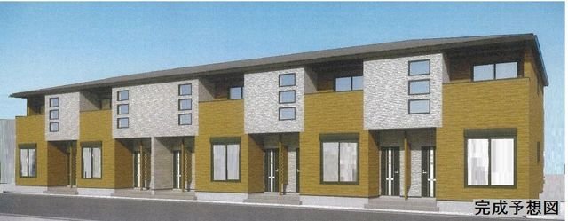 建物外観　外観は落ち着いています