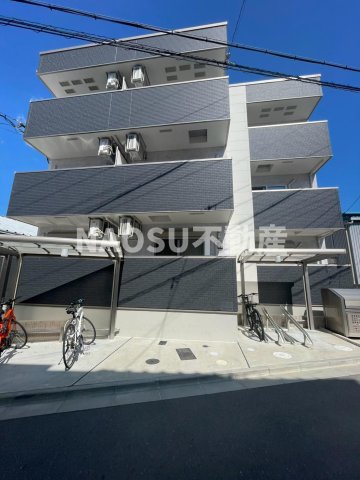 建物外観　物件の外観です