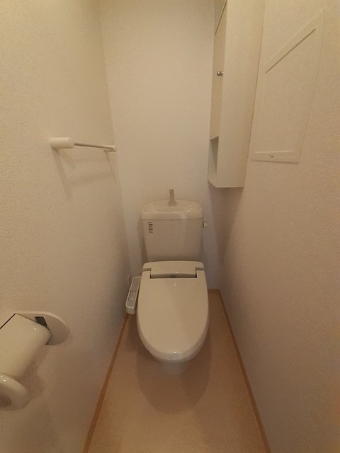 トイレ　図面と現状に相違がある場合には現状を優先