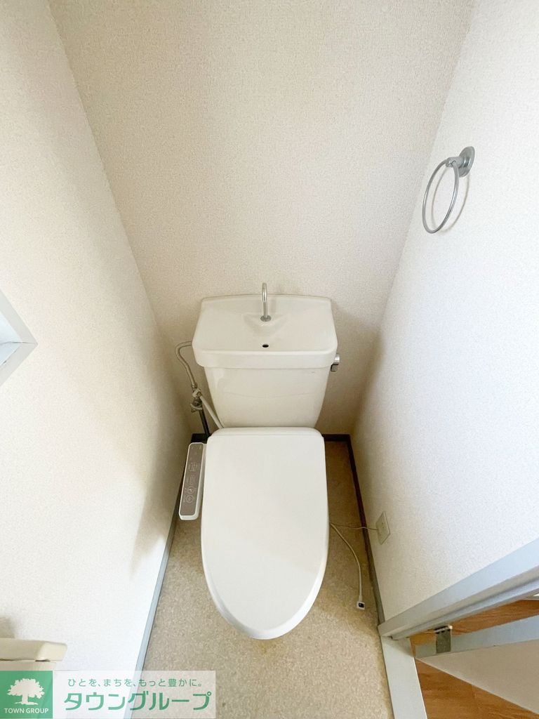 エステートピアフヂ2階のトイレ写真
