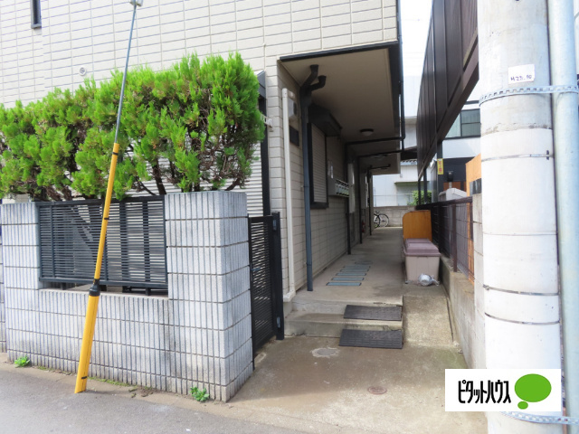 メゾンエソールの外観写真