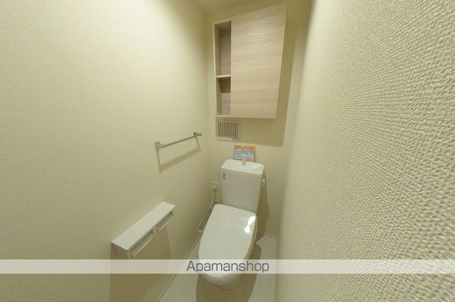 名鉄犬山線 岩倉駅 徒歩9分 2階建 築2年のトイレ写真