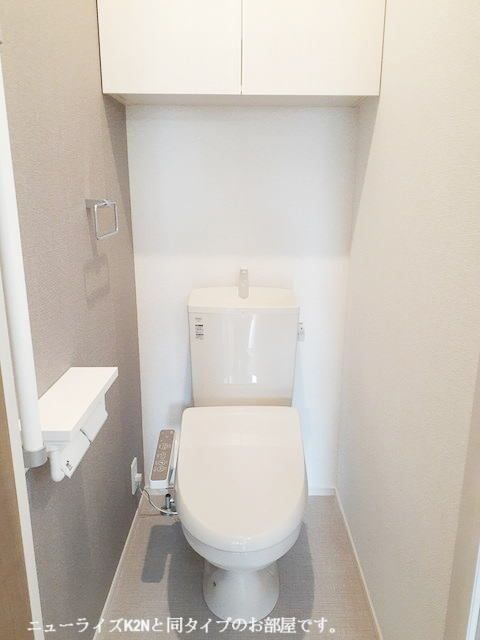 アルバーダハウスのトイレ写真