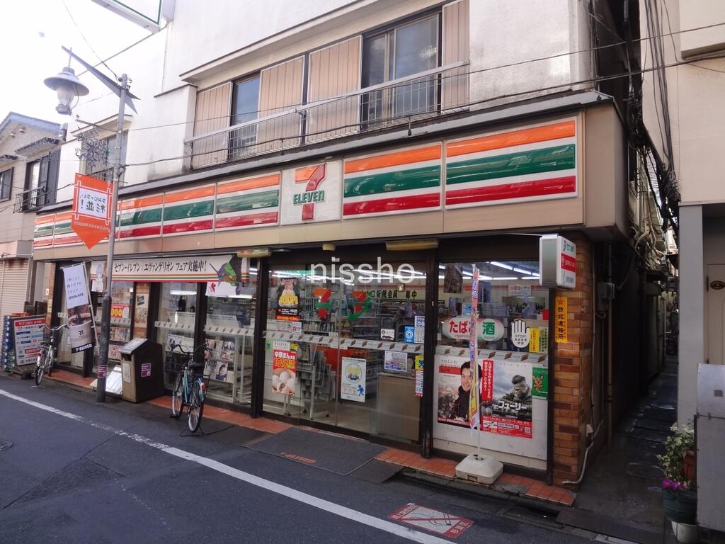 コンビニ　セブンイレブン高円寺南店（コンビニ）まで86m