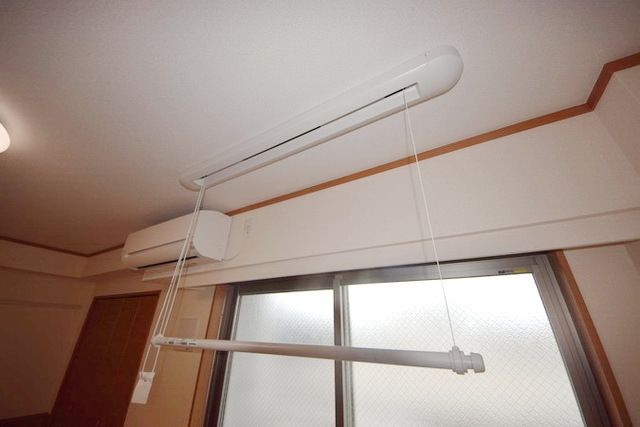 その他設備　☆室内物干し☆