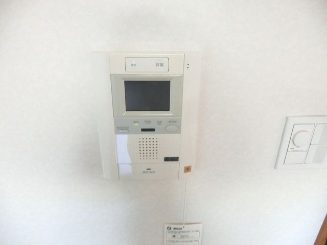 その他設備　モニタ付インタフォン