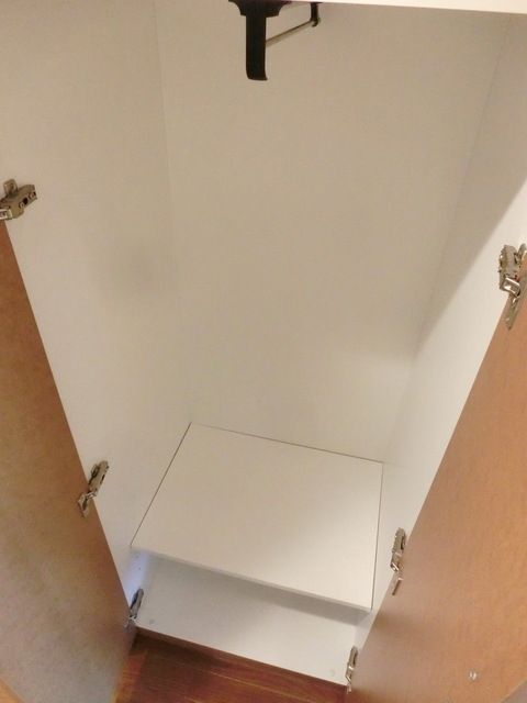その他設備　クローゼット