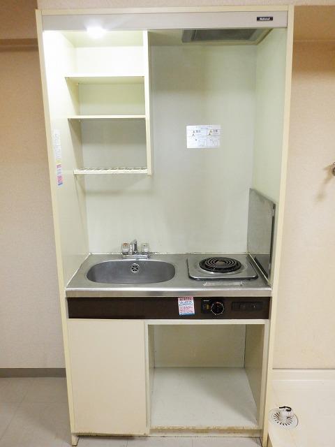 マヴィール旭のキッチン写真