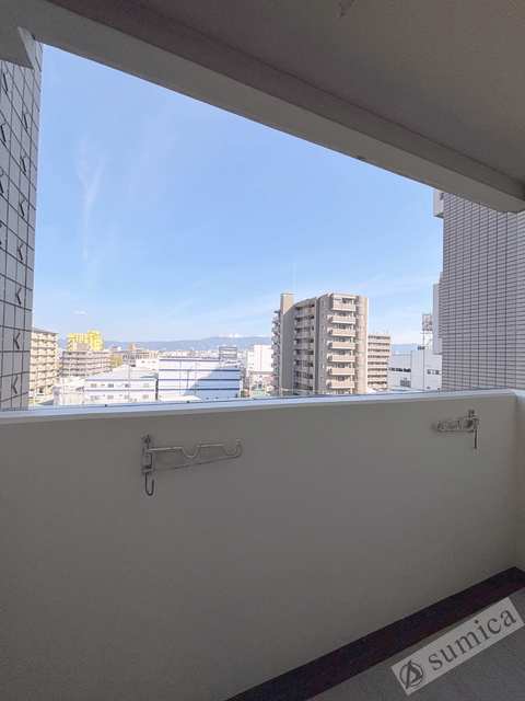 バルコニー　眺望も最高です♪
