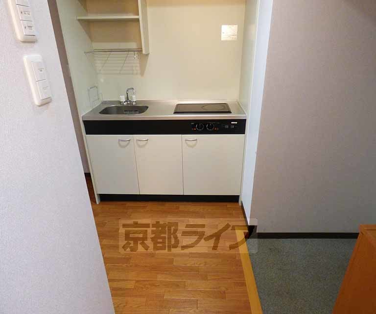 amistad洛のキッチン写真