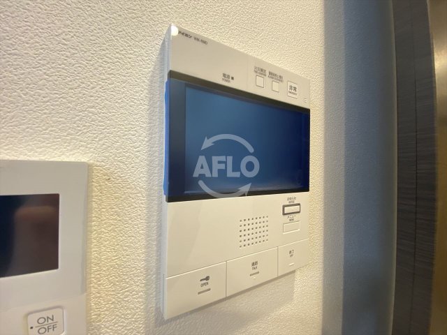 セキュリティ　エステムコート谷町九丁目　TVモニター付きインターホン