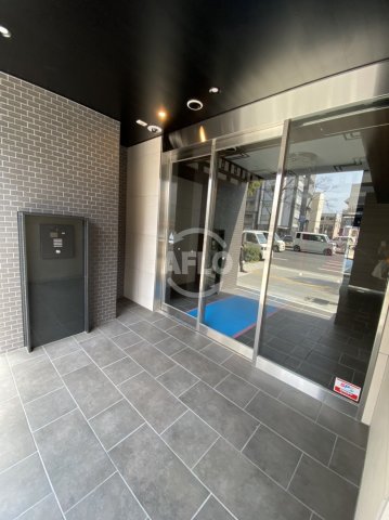 エントランス　エステムコート谷町九丁目　エントランス