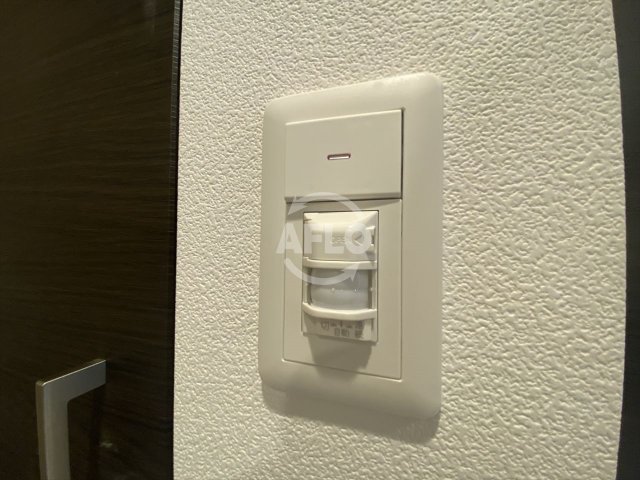 その他　エステムコート谷町九丁目　人感センサーライト