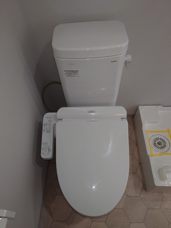 エヌケークレール南流山のトイレ写真