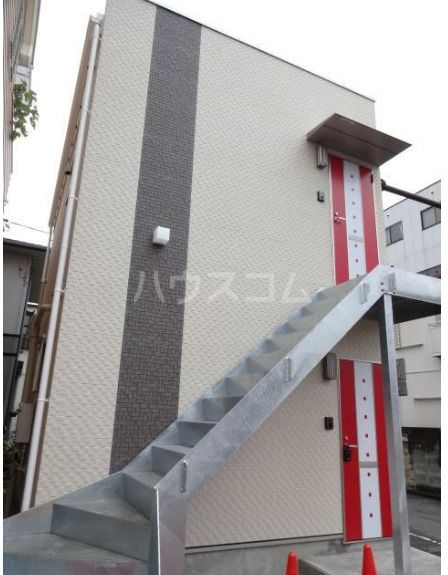 ソルティーズ川崎の外観写真
