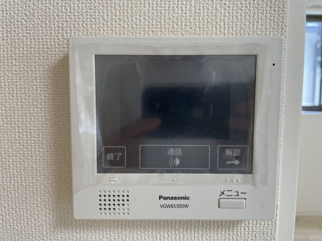 その他　モニター付きインターホン