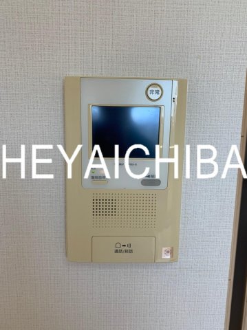 セキュリティ　モニター付きインターホン